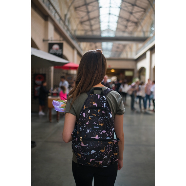 Black Swans Packable Backpack