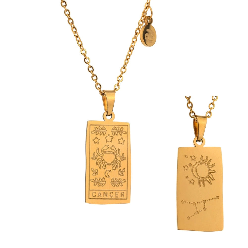 Astrology Charm Necklace