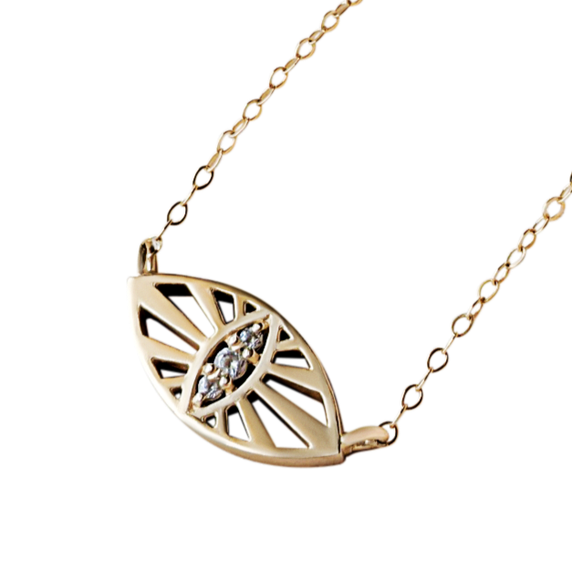 Diamond Maya Necklace