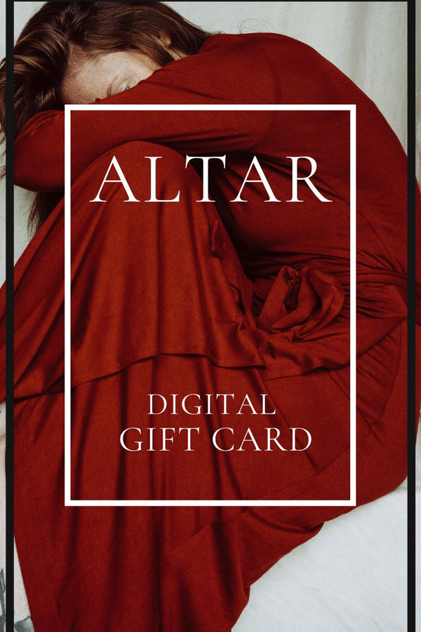 Altar Gift Card