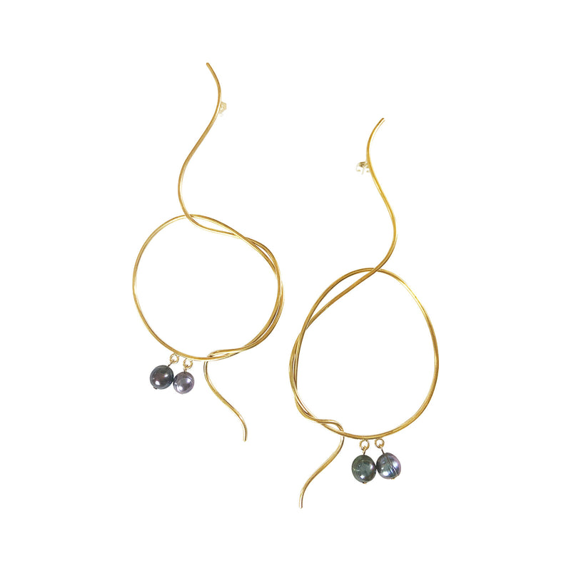 florin earrings