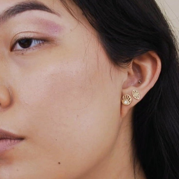 Diamond Aurora Earrings