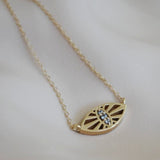 Diamond Maya Necklace