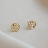 Diamond Celeste Earrings