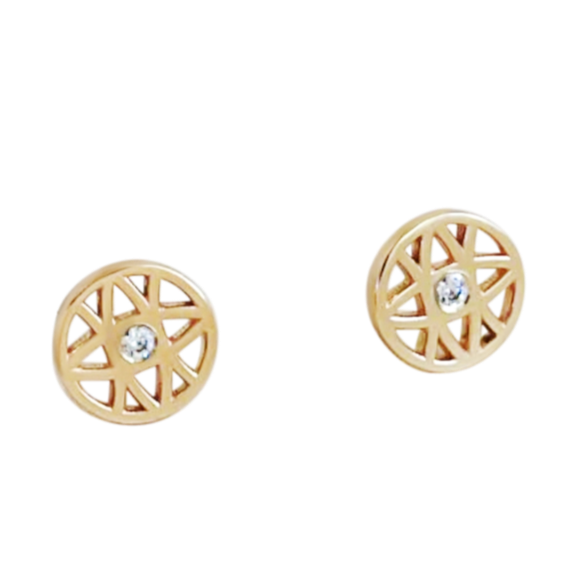 Diamond Celeste Earrings