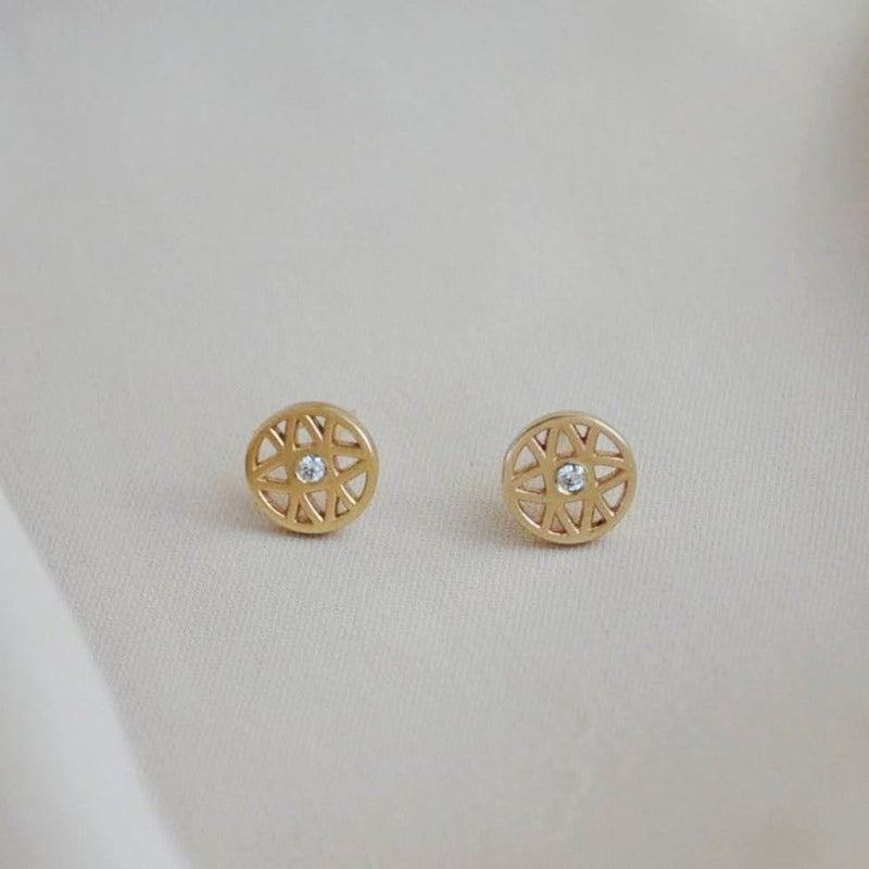 Diamond Celeste Earrings