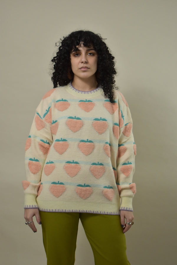 Strawberry Sweater