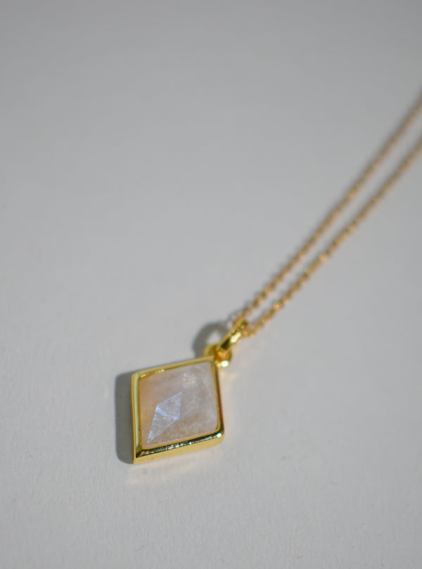 Diamond Gemstone Necklace