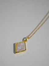 Diamond Gemstone Necklace