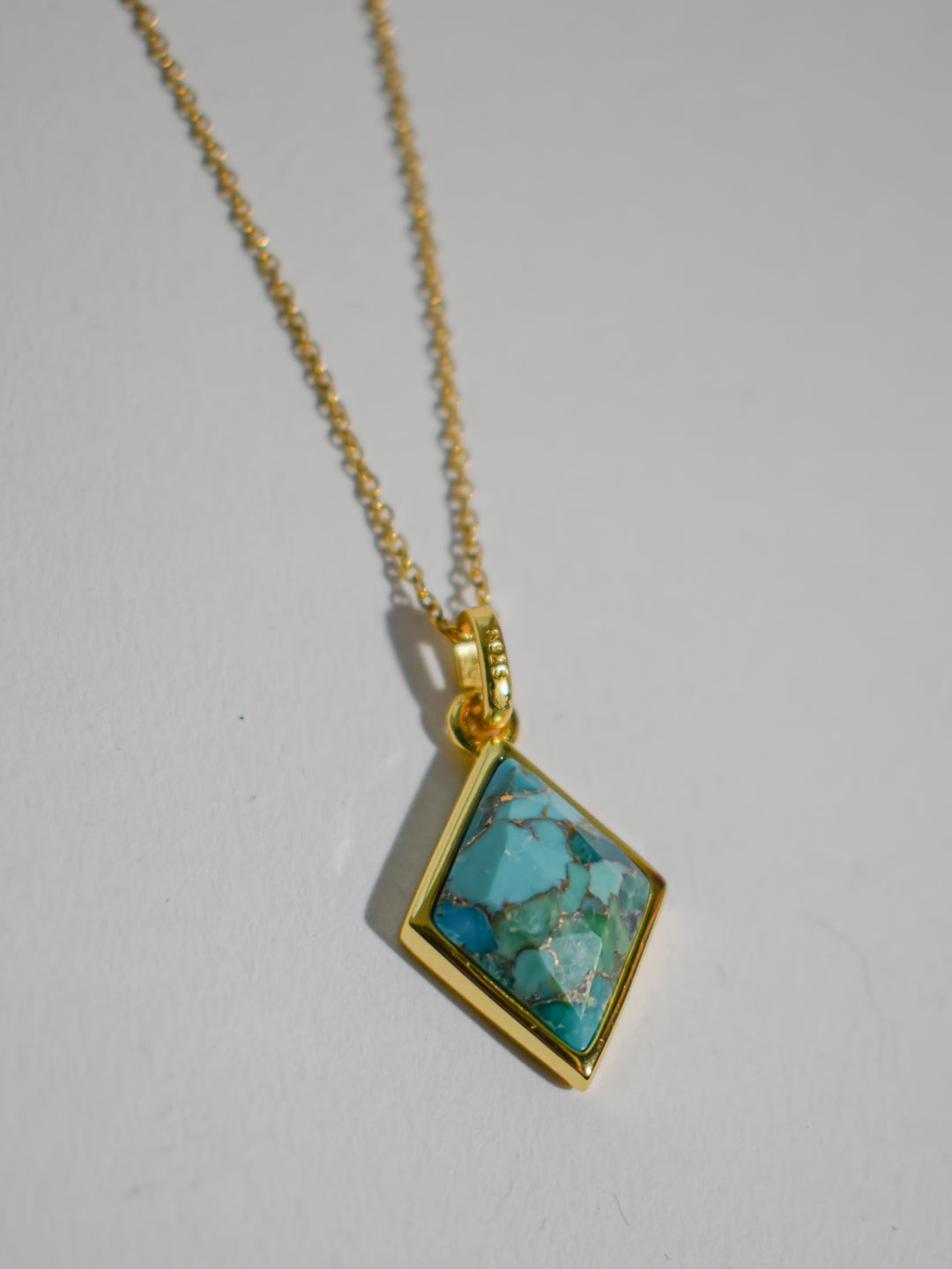 Diamond Gemstone Necklace