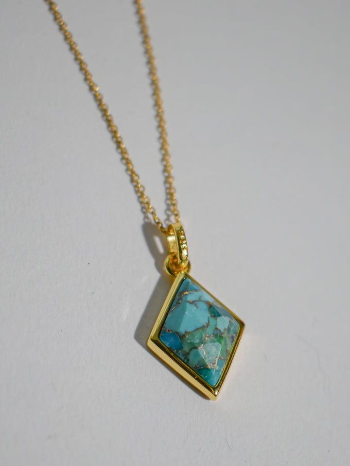 Diamond Gemstone Necklace