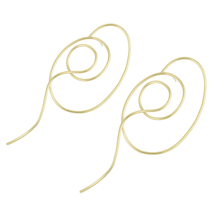 spirula earrings
