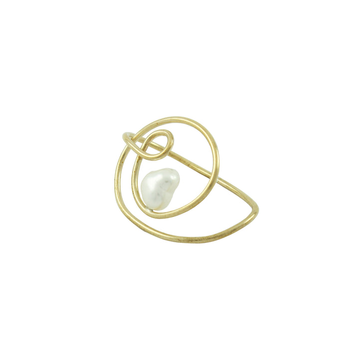 perla double ring