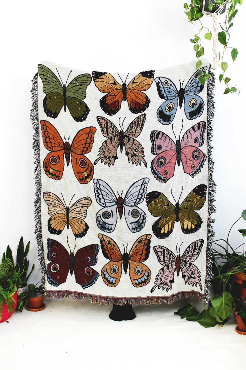 Butterfly Blanket
