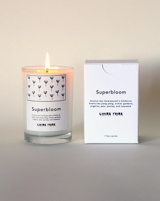 Superbloom: Ylang ylang, Gardenia + Pear