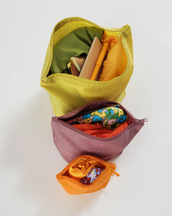 Sunbeam Go Pouch Set by BAGGU