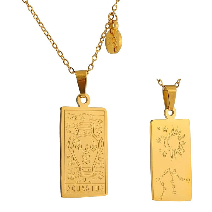 Astrology Charm Necklace