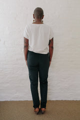 Dolman Top in Oat Linen