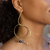 florin earrings