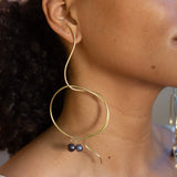 florin earrings