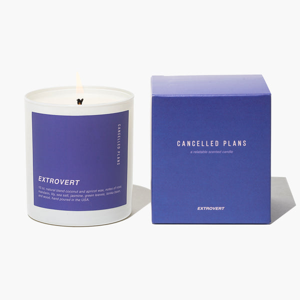 Extrovert Candle