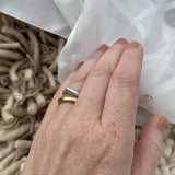 Big Drop Stacker Ring