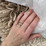 Big Drop Stacker Ring