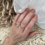 Big Drop Stacker Ring