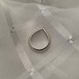 Big Drop Stacker Ring