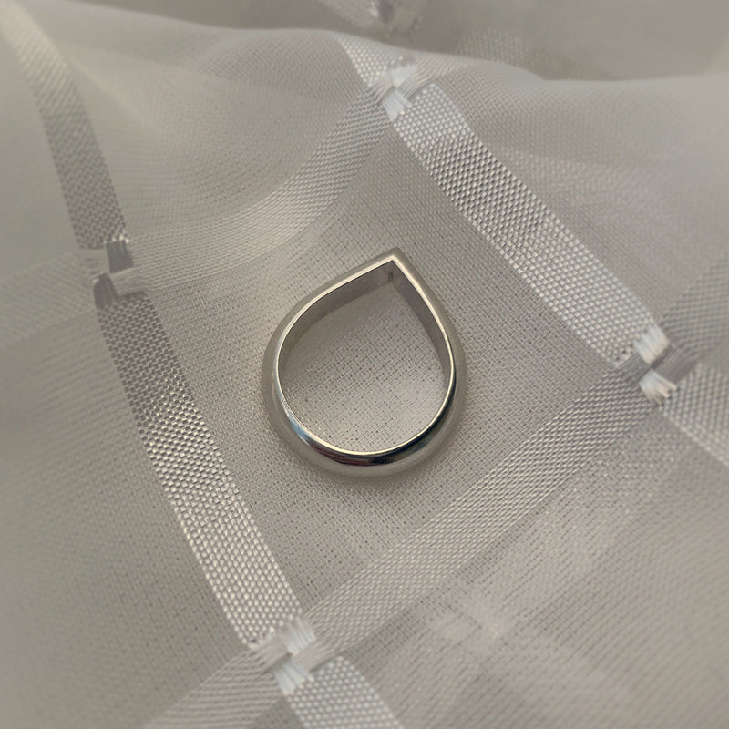 Big Drop Stacker Ring