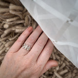 Crown Stacker Ring
