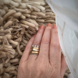 Crown Stacker Ring