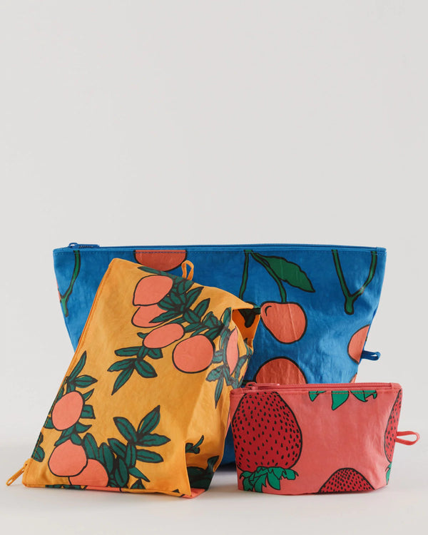 Backyard Fruit Go Pouch Set by BAGGU