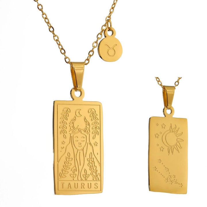 Astrology Charm Necklace