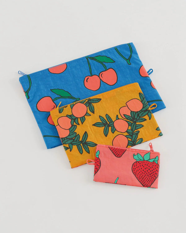 Backyard Fruit Go Pouch Set by BAGGU