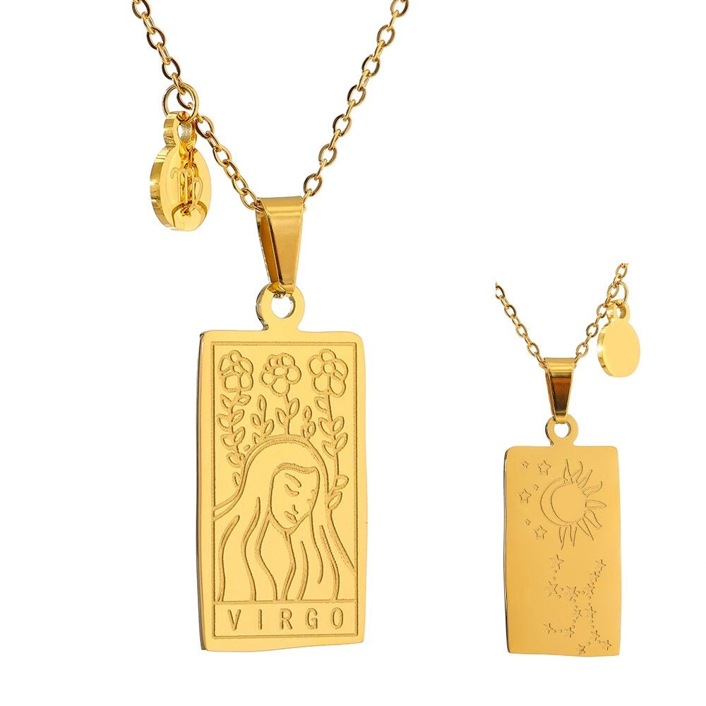 Astrology Charm Necklace