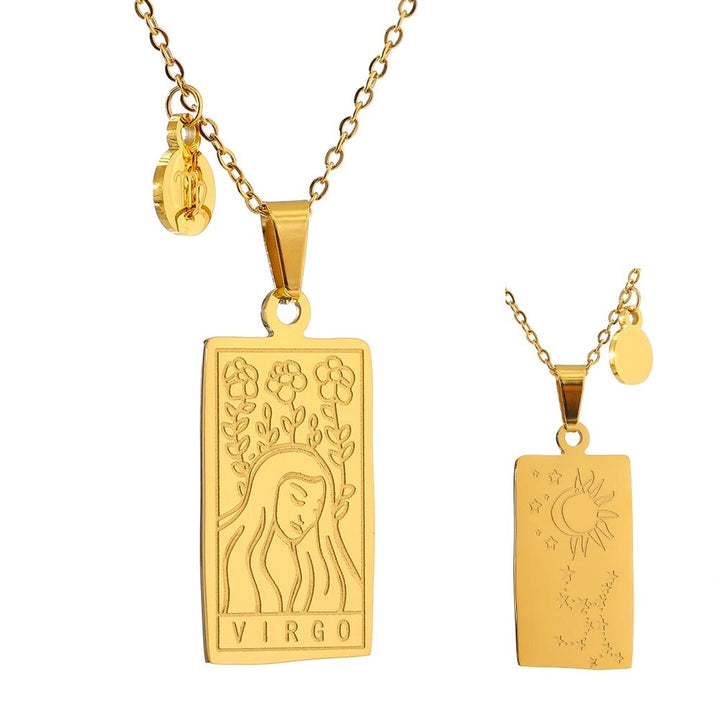 Astrology Charm Necklace