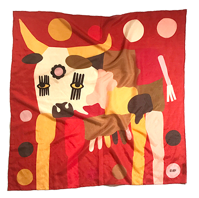 Winey Festie Cow