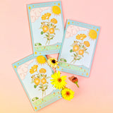 Calendula Tarot Garden & Gift Seed Packet