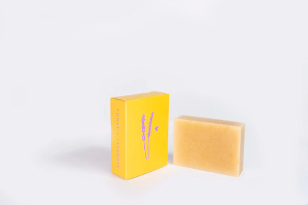 Honey and Lavender Soap