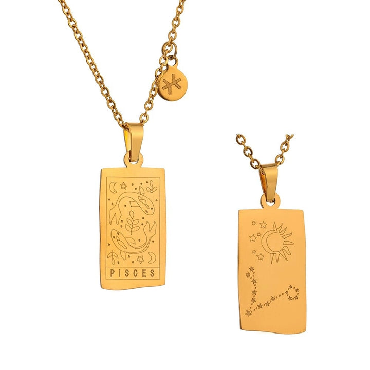 Astrology Charm Necklace