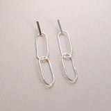Drop Chain Earrings
