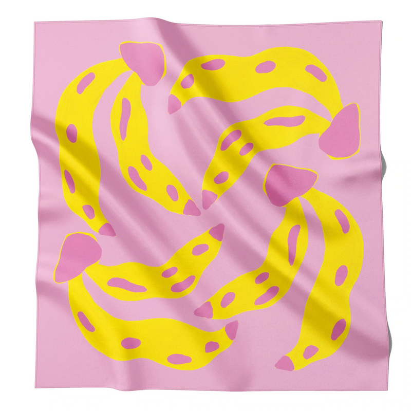 Pink Bananas by Liv Lee