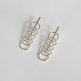 Kinetic Circle Earrings