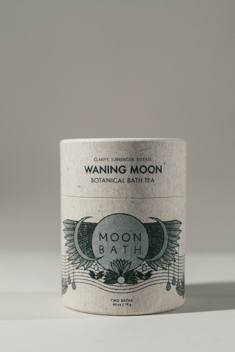 Lunar Botanical Bath Teas
