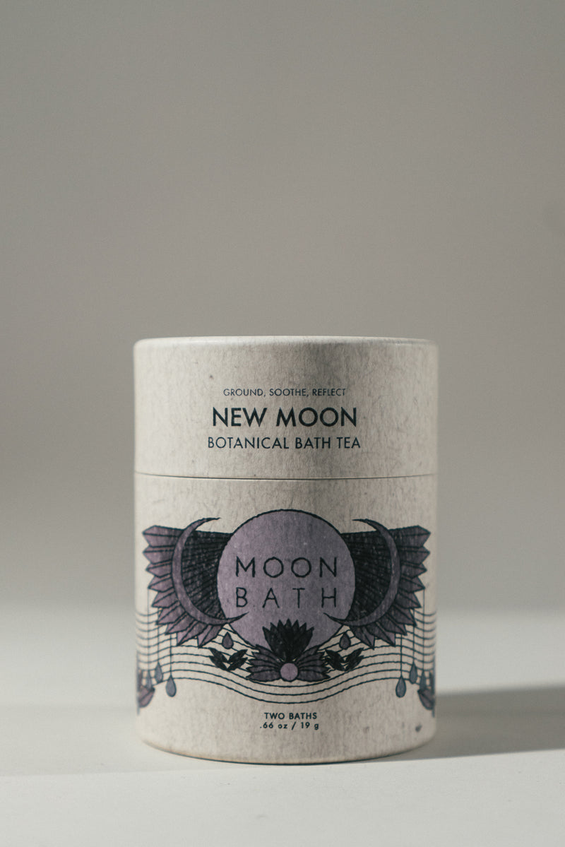 Lunar Botanical Bath Teas