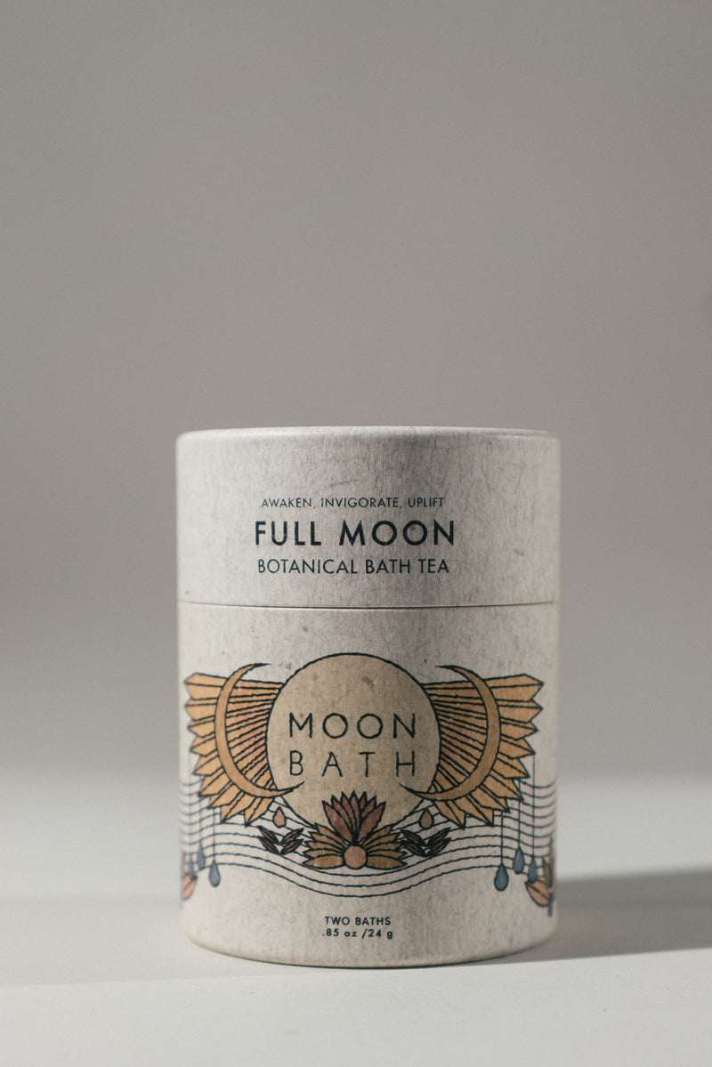 Lunar Botanical Bath Teas