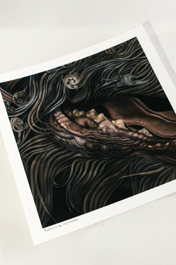 Hound Print