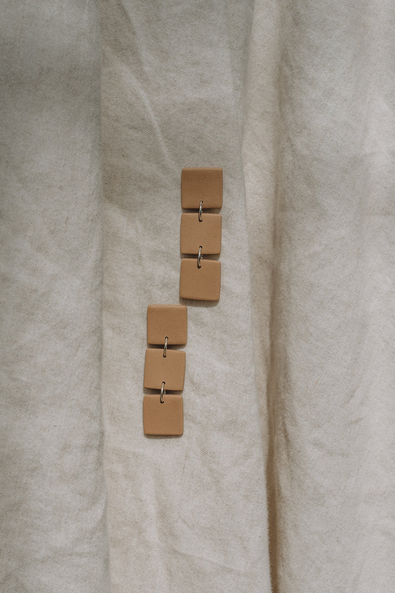 Square Stack Earrings
