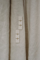 Square Stack Earrings
